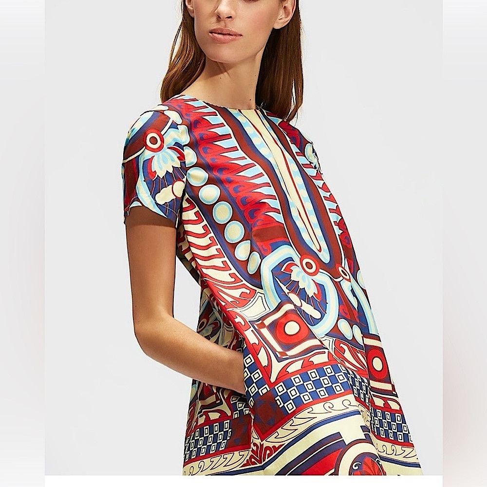 La Double J mini Swing Dress